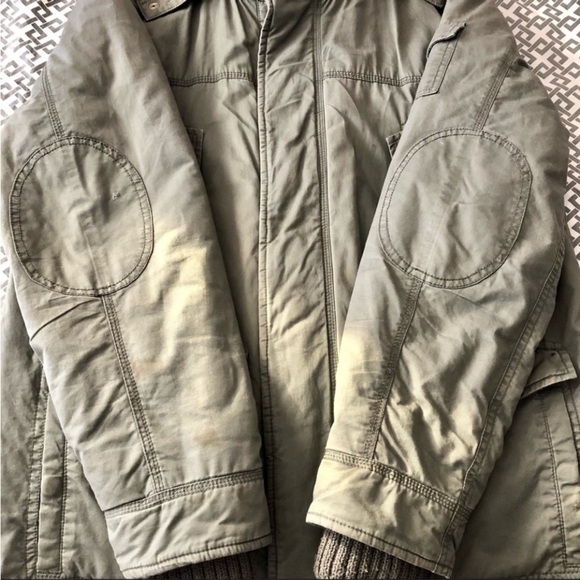 RW&CO winter coat size Medium army green M - Picture 7 of 10